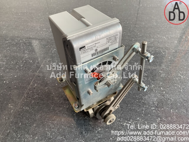 ECM3000G9100 | azbil Control Motor - บริษัท เอดีดี เฟอร์เนส จำกัด